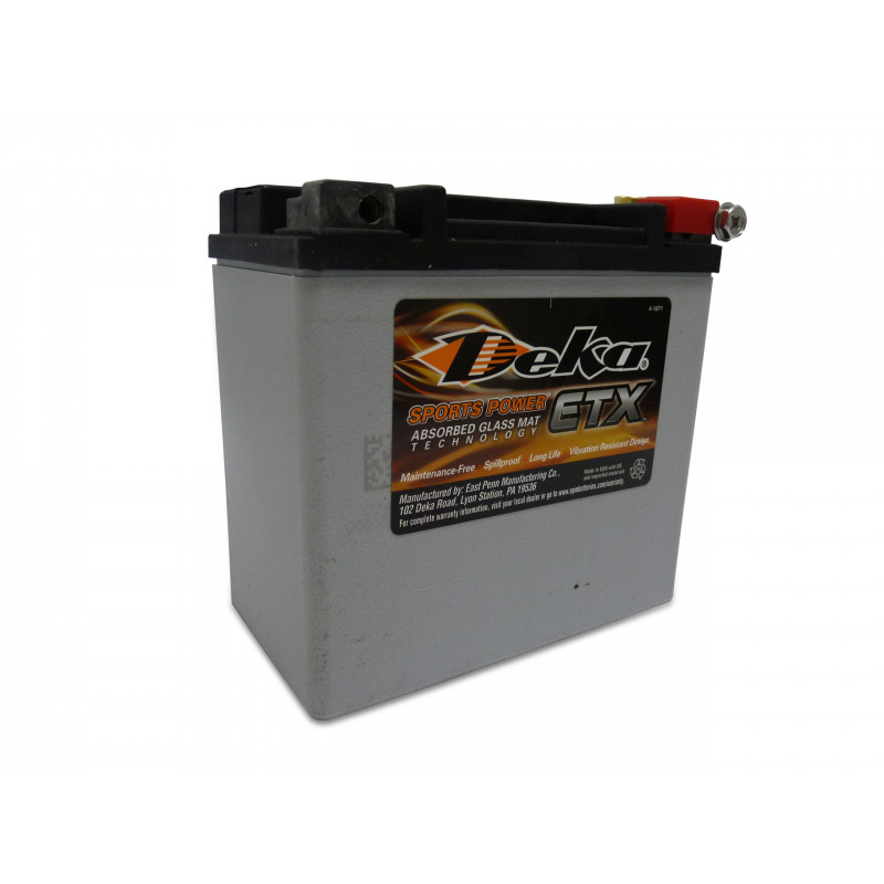 DEKA Batterie Moto 12V – 12Ah - ETX30L DEKA Batterie Moto 12V – 12Ah - ETX30L