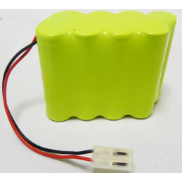 Chrono Pack Batterie NiMh 9.6V 1.7Ah + Connecteur - Cardlette