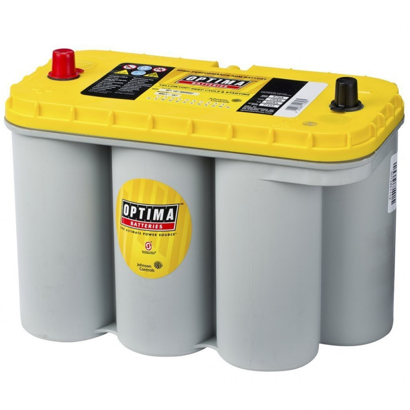 Batterie auto Optima YTS 5.5 - 12V - 75Ah Batterie auto Optima YTS 5.5 - 12V - 75Ah
