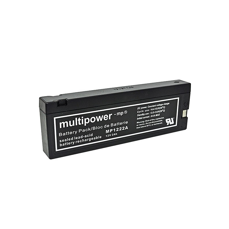 MULTIPOWER 12V - 2Ah - MP1222A MULTIPOWER 12V - 2Ah - MP1222A