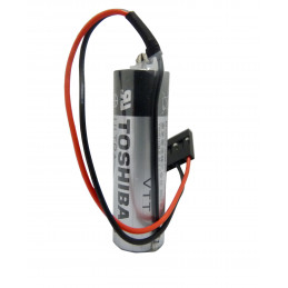 CHRONO Pile lithium ER6V - 3.6V - 2450mAh + connecteur