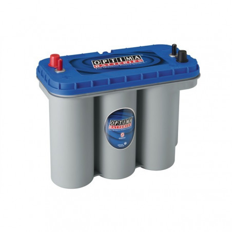 Batterie Optima Blue Top - DC 5.5 - 12V 75AH - batterie bleue