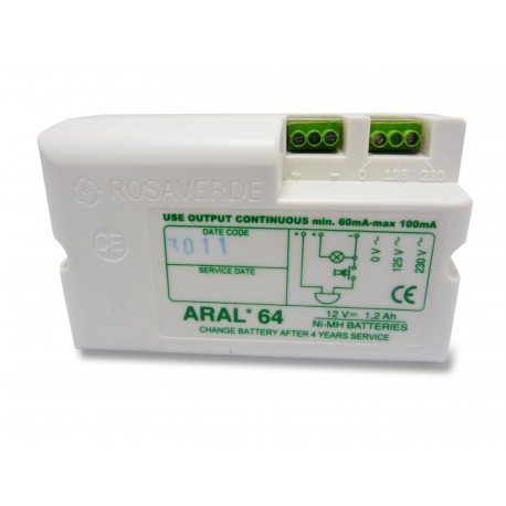 Pack Batterie AA - NiMh - 12V - 1.7Ah + Cosses à trou - ARAL 63 - 64