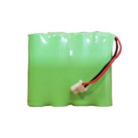 Pack batterie compatible Tens eco2, Xtr2, Urostim 2 - NiMh - 4.8V - 750mAh + connecteur