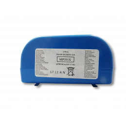 Pile Lithium DAITEM d'origine MPU01X - 3.6V - 2.4Ah