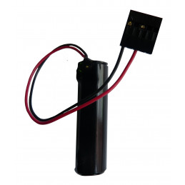 CHRONO Pile lithium ER6V - 3.6V - 2450mAh + connecteur