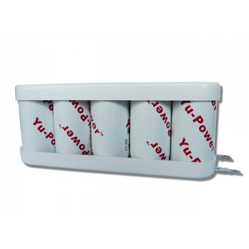 Batterie compatible SAFT - 10VTC 2200 /10KRMT 26/50   12v 2.2Ah