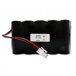 Chrono Pack Batterie NiCd F HT – 12.0V – 7.5Ah + Connecteur