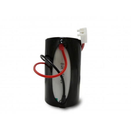 Chrono Pile Lithium Saft LS33600 – 1S1P – 3.6V – 17.0Ah pour Sofrel LS42 + Connecteur