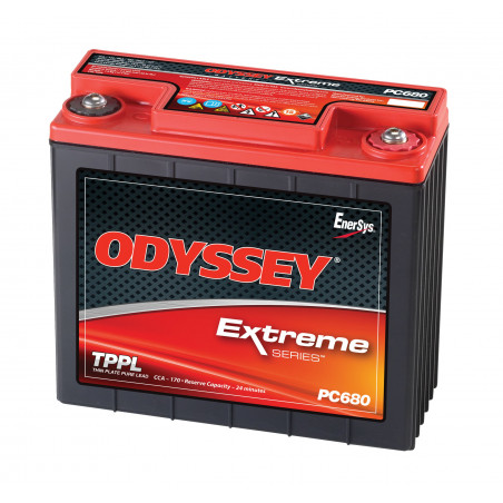 Batterie ODYSSEY PC680 – Plomb pur - 12V – 16Ah