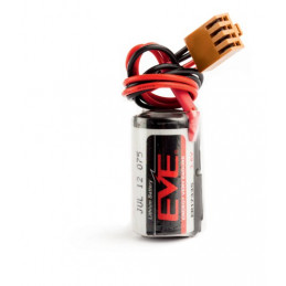 Chrono pile lithium LS173350 3.6V 2100mAh + Connecteur