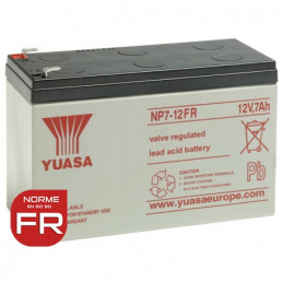 YUASA 12V - 7.0Ah - NP7-12FR - AGM - S65