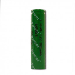 SANYO 16,8 x 65,9 - 4/3 A - 1,2V - 3800mAh