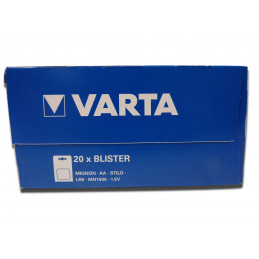 Lot de 20 blisters de 4 piles LR6