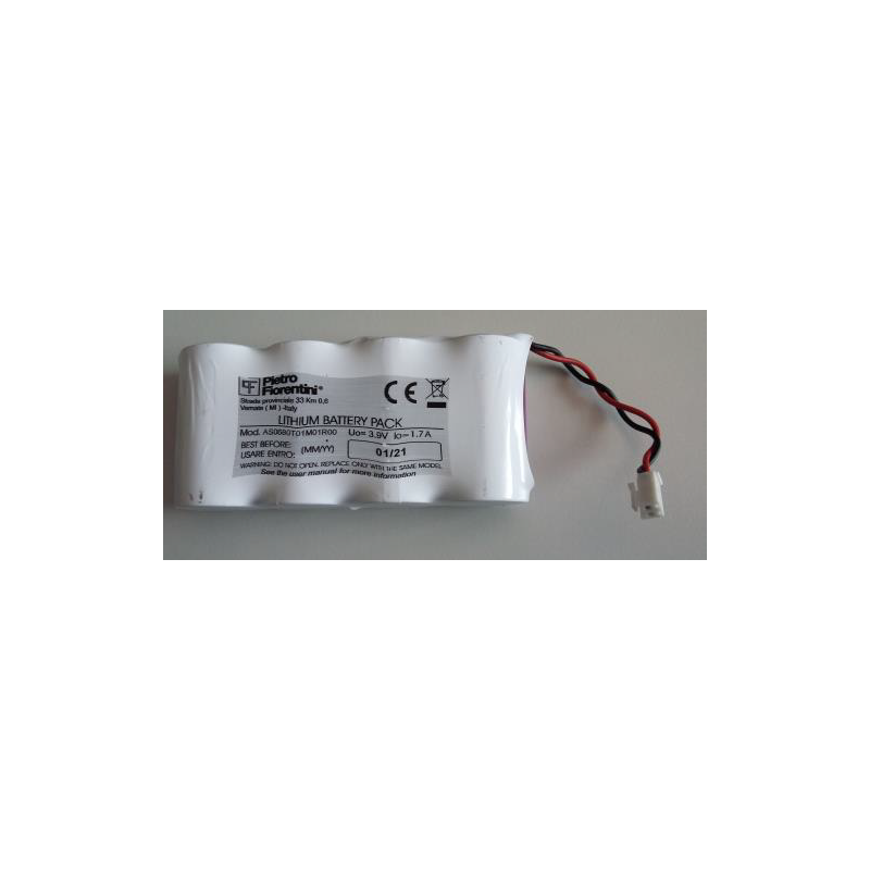 Chrono pack batterie lithium - 3,6V 16,5A + connecteur Chrono pack batterie lithium - 3,6V 16,5A + connecteur