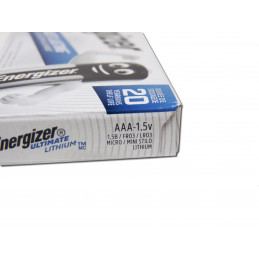 Boite 10 piles L92 ENERGIZER - Format LR3 - Lithium - AAA Ultimate