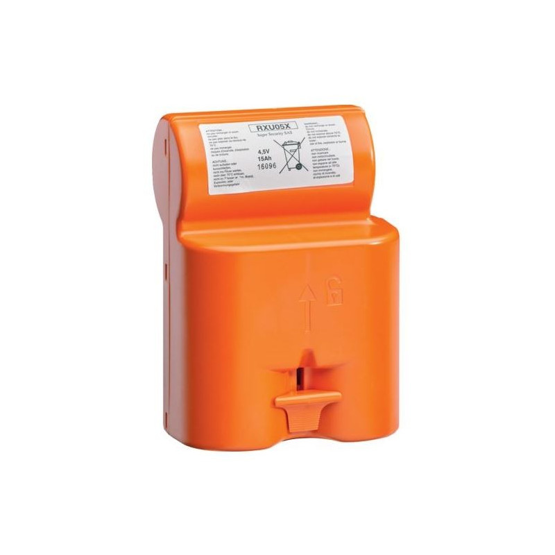 Pile Batterie RXU05X Hager - 4,5V - 15Ah Pile Batterie RXU05X Hager - 4,5V - 15Ah