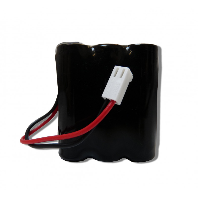 Pack batterie NiMh Yupower AA - 6S1P - 7.2V - 1.7Ah + Connecteur Pack batterie NiMh Yupower AA - 6S1P - 7.2V - 1.7Ah + Connecteur