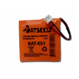 Pile Batterie Alarme BAT-ES1 Batsecur - 3,0V - 4Ah