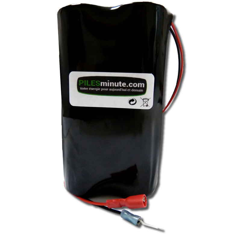 CHRONO Pile Batterie Alarme Compatible SES - 12V - 18Ah + Connecteur CHRONO Pile Batterie Alarme Compatible SES - 12V - 18Ah + Connecteur