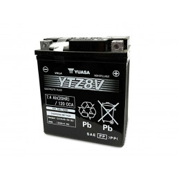 YUASA batterie moto 12V - 11h - YTZ8V