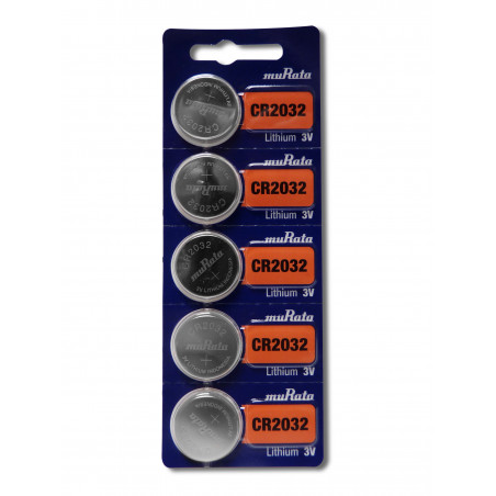 SONY Pile Bouton Lithium - CR2032 Standard - BATLI09 - Carte de 5