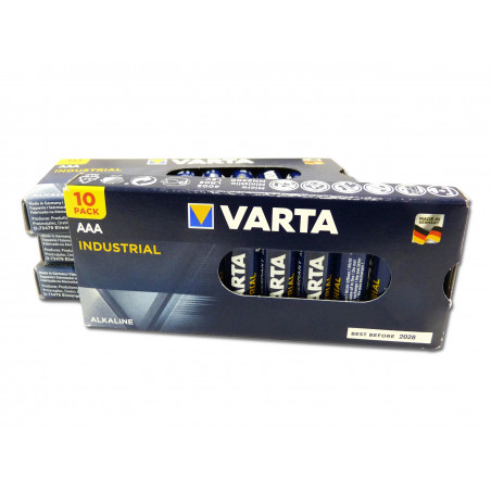 VARTA LR6 - LR06 - AA Industrial - UM3 - Boite de 40
