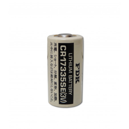 Pile SANYO CR17335 - Lithium - 3V - 1.8Ah