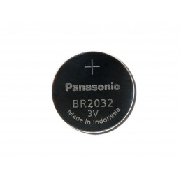 PANASONIC Pile Bouton Lithium - BR2032 - Haute Temperature