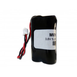 CHRONO Pack Batterie Lithium 3.6V 4.8Ah + Connecteur