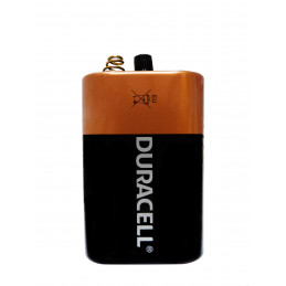 Pile 4LR25 DURACELL - Ecoli - Ressort - PC908 - Alcaline - 6V