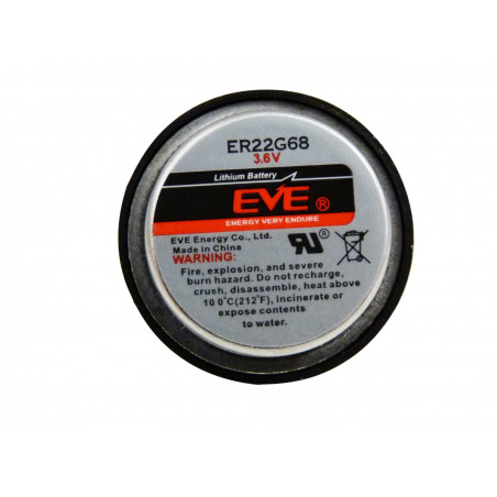 Pile lithium 3.6v – SL340 - SL840 - ER22G68