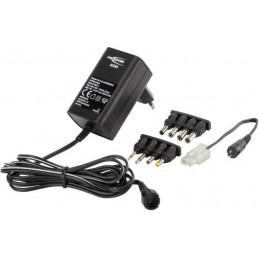 Chargeur universel ACS 48 - Ansmann - NiMh/NiCd - 4 à 8 cellules - 4.8 - 9.6V