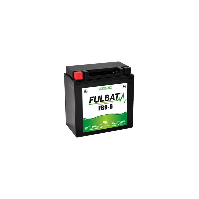 Batterie moto FB9-B FULBAT GEL - 12V - 9.5Ah Batterie moto FB9-B FULBAT GEL - 12V - 9.5Ah