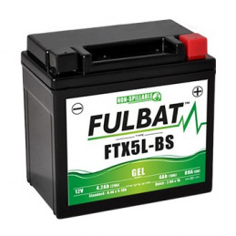 Batterie moto FTX5L-BS FULBAT GEL - 12V - 4.2Ah