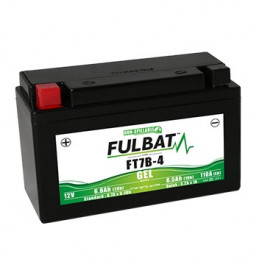 Batterie moto FT7B-4 FULBAT GEL - 12V - 6.8Ah