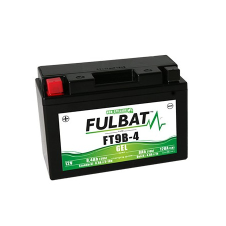 Batterie moto FT9B-4 FULBAT GEL - 12V - 8.4Ah