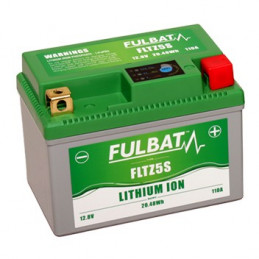 Batterie moto FLTZ5S FULBAT LITHIUM-ION - 12V - 1.6Ah