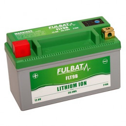 Batterie moto FLT9B FULBAT LITHIUM-ION - 12V - 3Ah