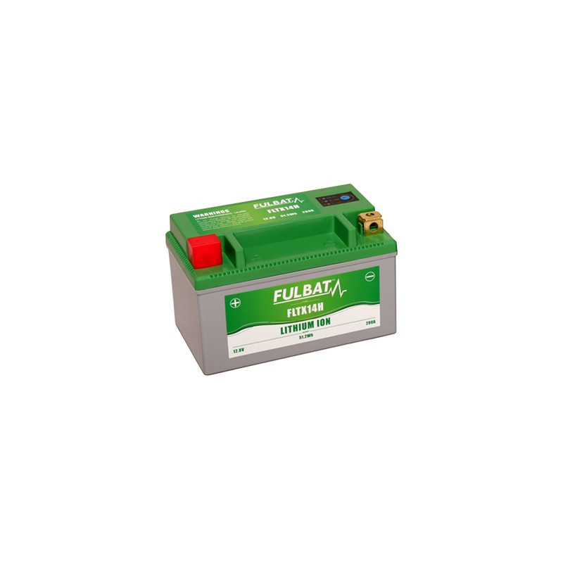 Batterie moto FLTX14H FULBAT GEL - 12V - 4Ah Batterie moto FLTX14H FULBAT GEL - 12V - 4Ah