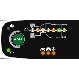 Chargeur de batterie intelligent CTEK MXS 3.8 12V - 3.8A