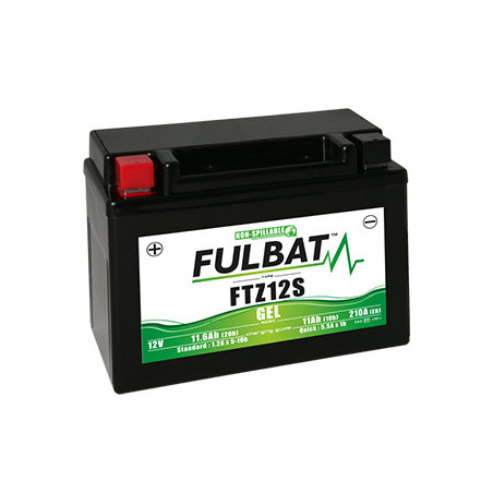 Batterie moto FTZ12S FULBAT GEL - 12V - 11.6Ah