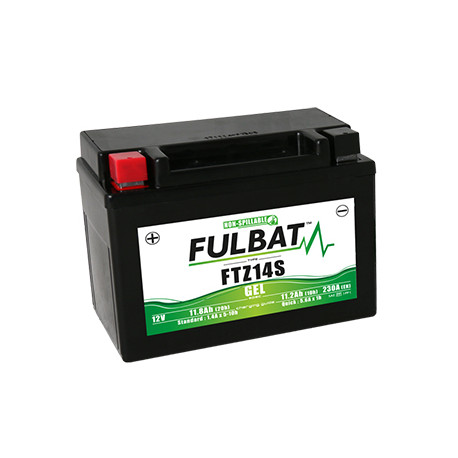 Batterie moto FULBAT FTZ14S - GEL - 12V - 11.8Ah