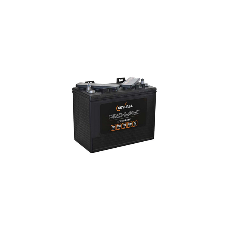 Batterie DCB1275-12 YUASA - DEEP CYCLE - Compatible T1275 - 12V - 150Ah Batterie DCB1275-12 YUASA - DEEP CYCLE - Compatible T1275 - 12V - 150Ah