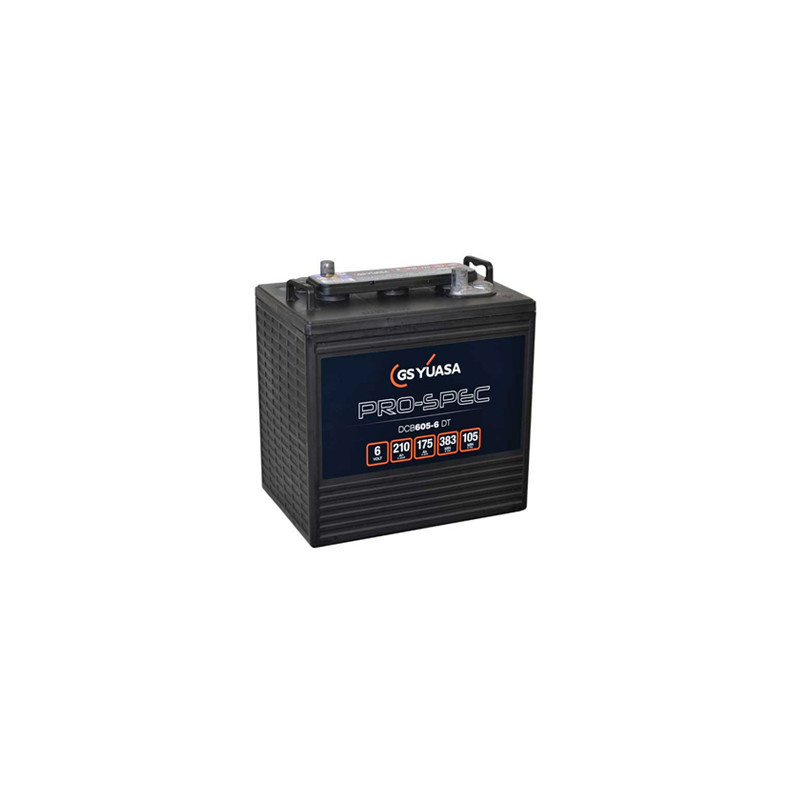 YUASA 6V - 210Ah - DCB605-6 - DEEP CYCLE YUASA 6V - 210Ah - DCB605-6 - DEEP CYCLE