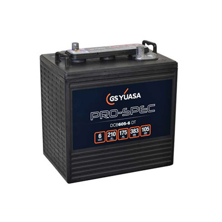 YUASA 6V - 210Ah - DCB605-6 - DEEP CYCLE