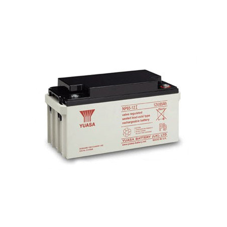 YUASA 12V - 65Ah - NP65-12IFR - AGM