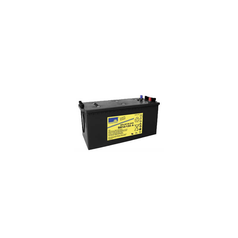 EXIDE SOLAR - SB12/130A - 12V - 130Ah EXIDE SOLAR - SB12/130A - 12V - 130Ah