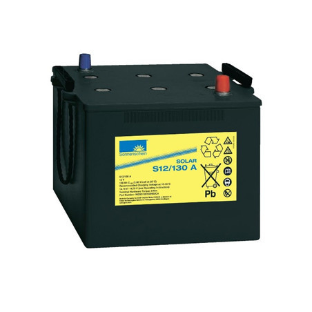 EXIDE SOLAR - S12/130A - 12V - 130Ah