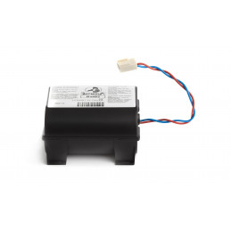 DAITEM Compatible Pile Batterie Alarme BATLI02 - 7,2V - 13,0Ah - Compatible DAITEM/LOGISTY avec coque